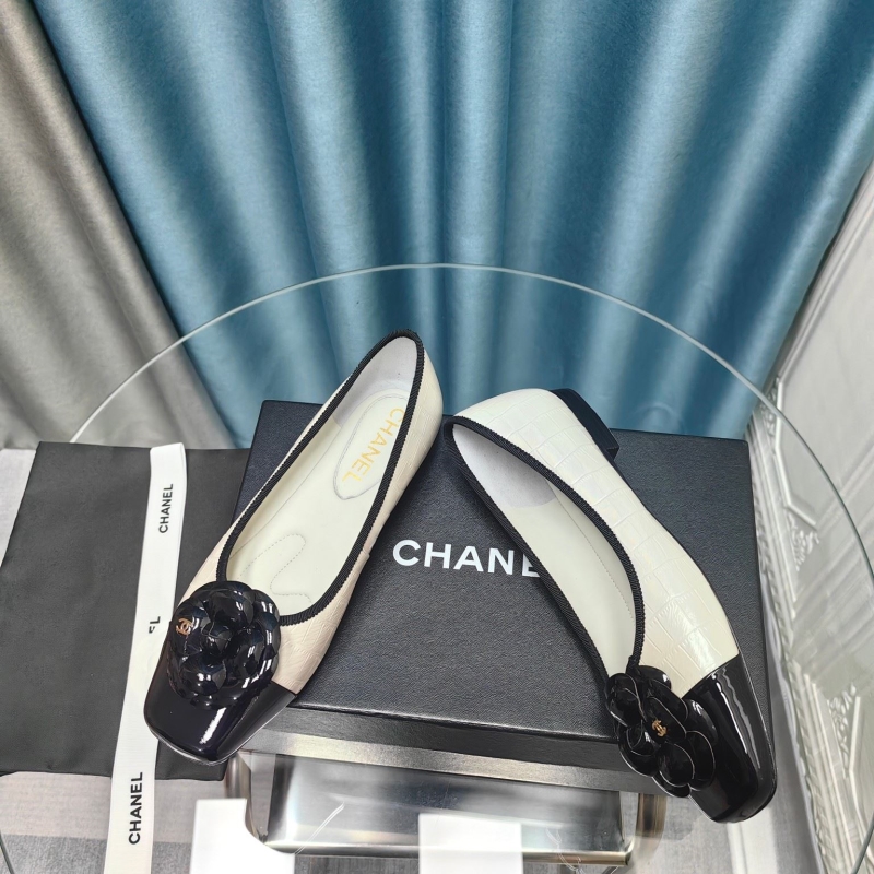 Chanel Flat Shoes